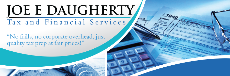 Joe E Daugherty Tax & Financial