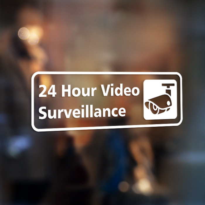 24 Hour Video Surviellance