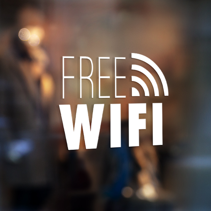 Free Wifi Text